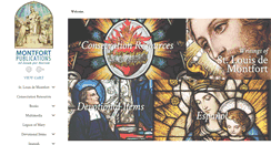 Desktop Screenshot of montfortpublications.com